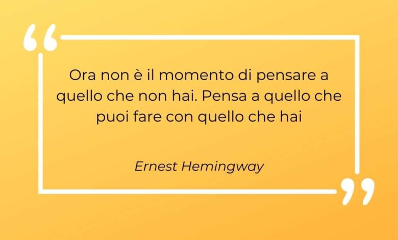 Aforisma Ernest Hemingway
