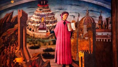 Dante Alighieri Divina Commedia linguaggio comune