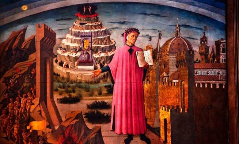 Dante Alighieri Divina Commedia linguaggio comune
